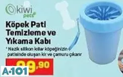 KİWİ KÖPEK PATİ TEMİZLEME VE YIKAMA KABI KİWİ KÖPEK PATİ TEMİZLEME VE YIKAMA KABI